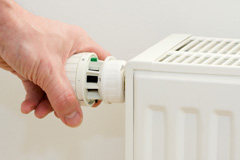 East Burrafirth central heating installation costs